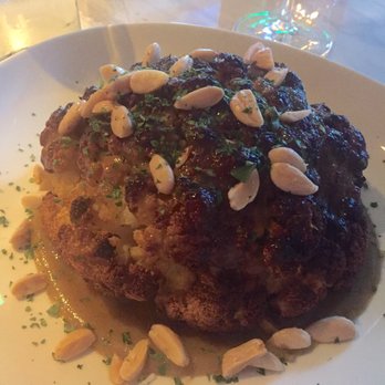 L'Ermitage - Curry Cauliflower - French Near Me - Beverly Hills, California L'Ermitage - Curry Cauliflower - French Near Me - Beverly Hills, California