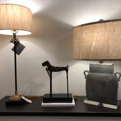 Nashville LAMP & SHADE - Pinegrove table lamp by Currey & Co.
