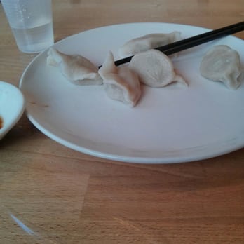 Dumpling Bowl - Ate half but these were 15 pork/shrimp/chives and pork/cabbage dumplings (split) - Chinese Near Me - Ottawa, Ontario Dumpling Bowl - Ate half but these were 15 pork/shrimp/chives and pork/cabbage dumplings (split) - Chinese Near Me - Ottawa, Ontario