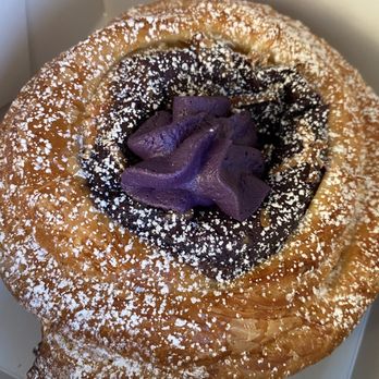 Benji's Bakery & Cafe - Ube Danish - Bakeries Near Me - Anchorage, Alaska
