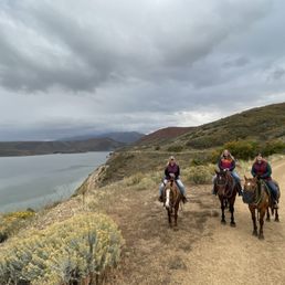 The incredible view along the trail. The incredible view along the trail.