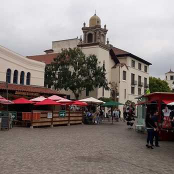 Olvera Street - Inside the area - Local Flavor Near Me - Los Angeles, California