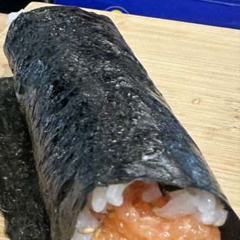 Handroll By Zeppin - Salmon handroll - Sushi Bars Near Me - Eastvale, California Handroll By Zeppin - Salmon handroll - Sushi Bars Near Me - Eastvale, California