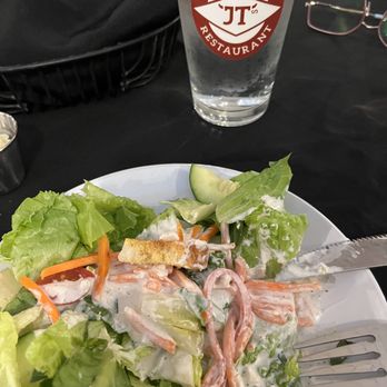 JT's Steakhouse - House salad with bleu. - Steakhouses Near Me - Ely, Nevada JT's Steakhouse - House salad with bleu. - Steakhouses Near Me - Ely, Nevada