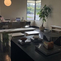 The Cakery Cafe - Seating area