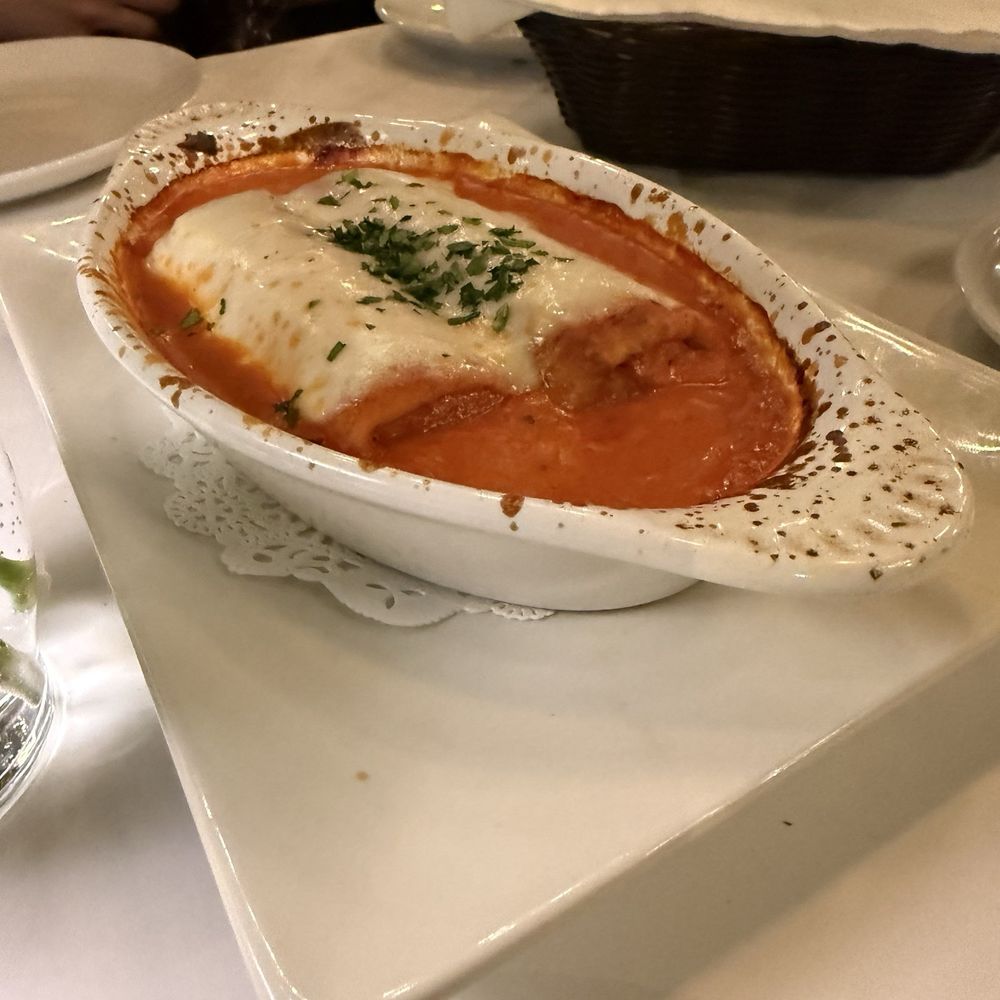 Bistro Arancini - pollo cannenoli - Italian Near Me - Burlingame, California