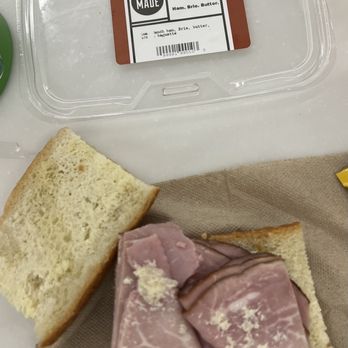 Marczyk Fine Foods - A sad, dried out, TINY $16 sandwich that was missing any sign of Brie, a bare scrape of butter. Super low quality - Meat Shops Near Me - Denver, Colorado Marczyk Fine Foods - A sad, dried out, TINY $16 sandwich that was missing any sign of Brie, a bare scrape of butter. Super low quality - Meat Shops Near Me - Denver, Colorado