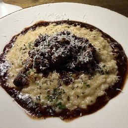 Risotto Cacio e Pepe all'Osso Buco Risotto Cacio e Pepe all'Osso Buco