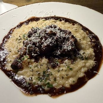 La Fuga - Risotto Cacio e Pepe all'Osso Buco - Italian Near Me - Fort Lauderdale, Florida La Fuga - Risotto Cacio e Pepe all'Osso Buco - Italian Near Me - Fort Lauderdale, Florida