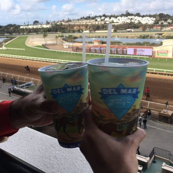 Del Mar Racetrack - Ciroc Del Mule and Billionaire Margarita - Race Tracks Near Me - Del Mar, California Del Mar Racetrack - Ciroc Del Mule and Billionaire Margarita - Race Tracks Near Me - Del Mar, California