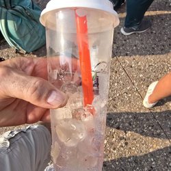Angkor Boba Tea House - Half ice! Not worth the cost.