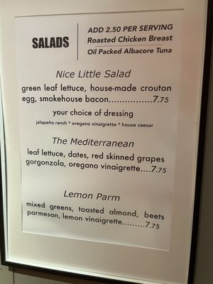 Menu photo 8 Mr. Mustache Los Angeles, CA Menu photo 8 Mr. Mustache Los Angeles, CA