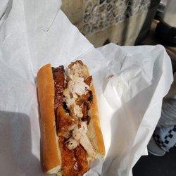 Roast To Go - Crispy Pork Sandwich