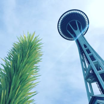Space Needle - Landmarks & Historical Buildings Near Me - Seattle, Washington