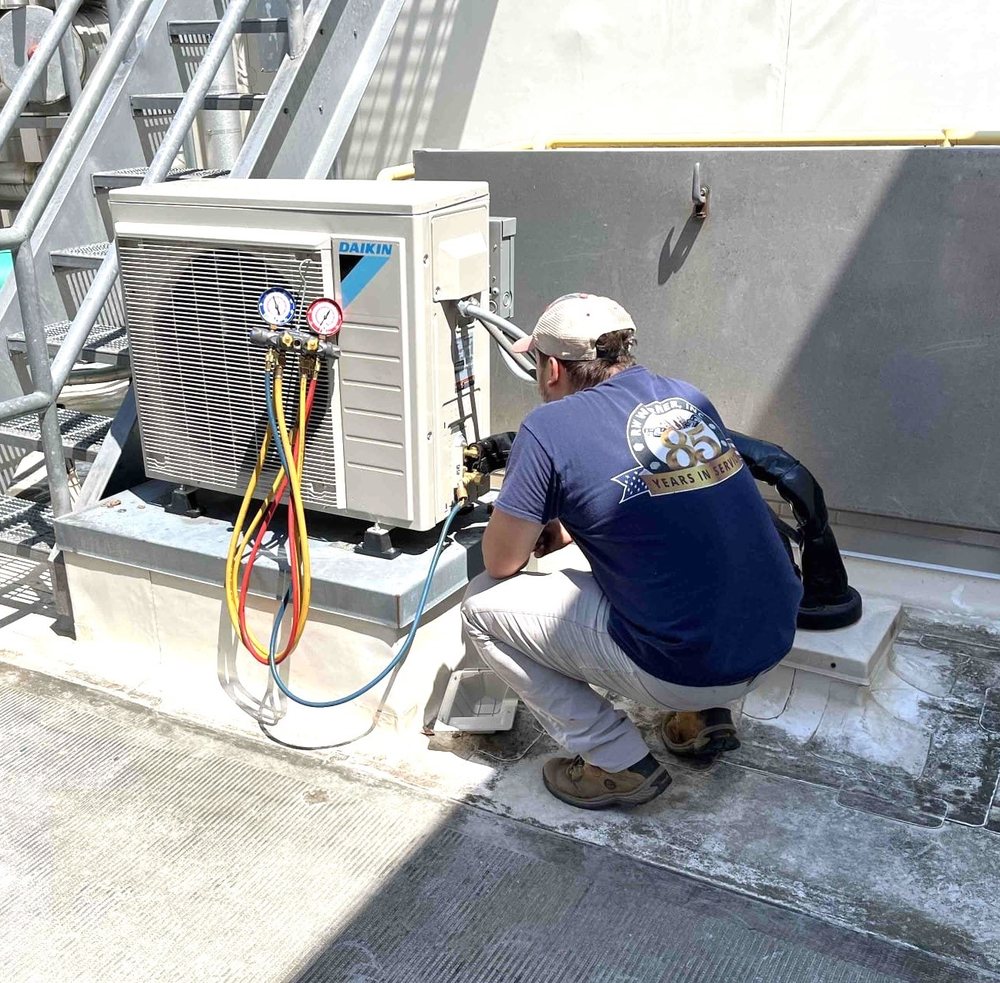 Slide of Warner Service