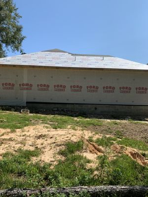 Rapid Relief Roofing Logo