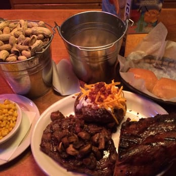 Texas Roadhouse - Ribeye stake and ribs - Steakhouses Near Me - Sandy, Utah