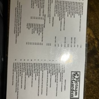Vietnam Garden - Menu - Vietnamese Near Me - Virginia Beach, Virginia