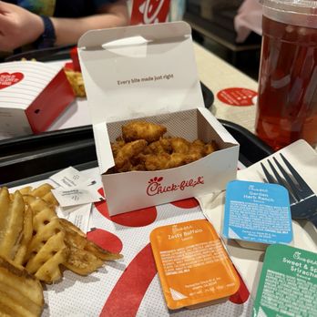 Chick-fil-A - Chick-fil-A Nuggets meal. - Salad Near Me - Old Bridge, New Jersey Chick-fil-A - Chick-fil-A Nuggets meal. - Salad Near Me - Old Bridge, New Jersey