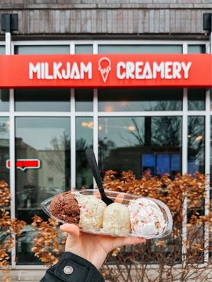 Milkjam Creamery by null