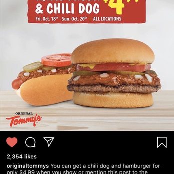 Original Tommy's - Breakfast & Brunch Near Me - Corona, California