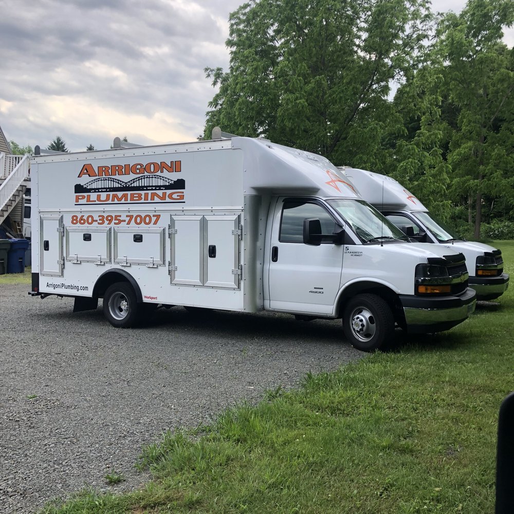 Arrigoni Plumbing - Arrigoni Plumbing's vehicles in CT - Plumbing Near Me