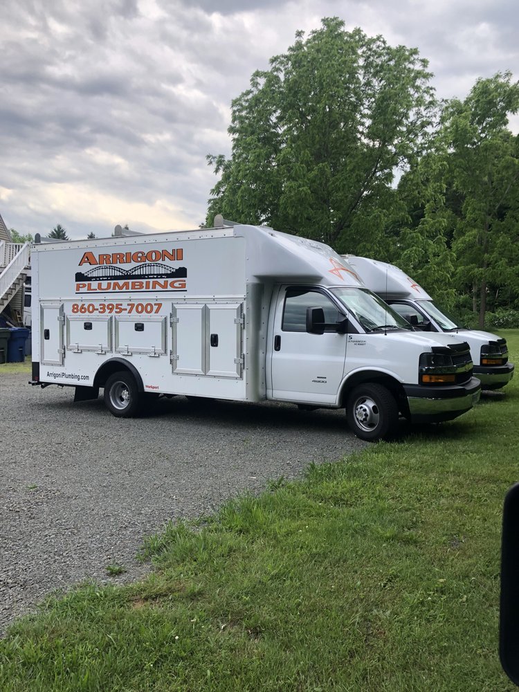 Slide of Arrigoni Plumbing