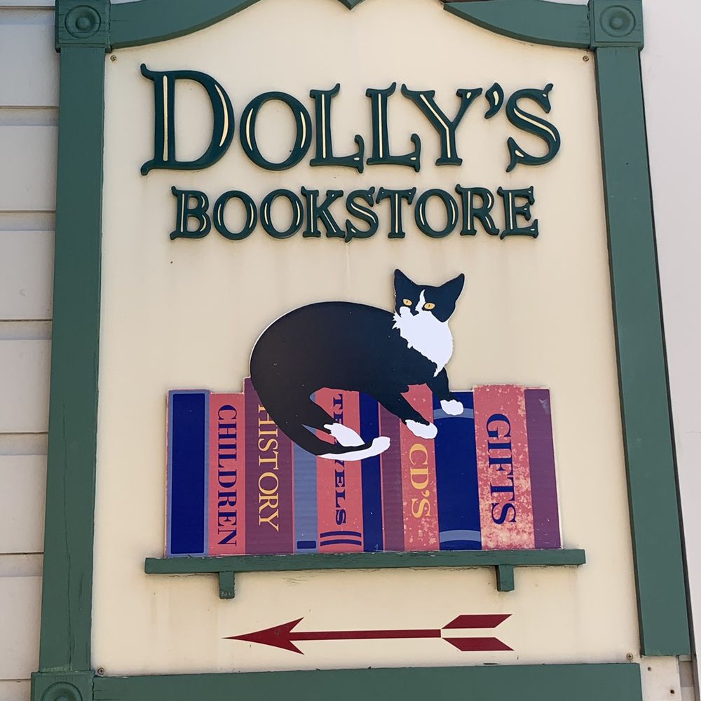 Dolly's Book Store - Dolly's Bookstore Sign - Bookstores Near Me - Park City, Utah