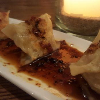 P.F. Chang's - Cecilia's dumplings (shrimp) - Asian Fusion Near Me - Cerritos, California P.F. Chang's - Cecilia's dumplings (shrimp) - Asian Fusion Near Me - Cerritos, California