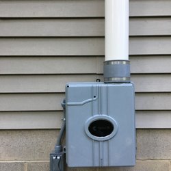 Wisconsin Radon & Environmental - Flat Fan Install