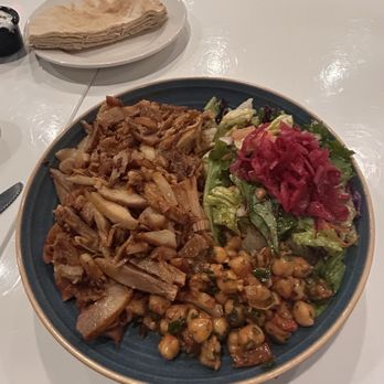 Pidde G - Chicken Doner bowl / salad. - Mediterranean Near Me - Walnut Creek, California Pidde G - Chicken Doner bowl / salad. - Mediterranean Near Me - Walnut Creek, California