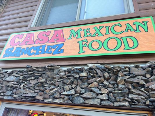 CASA SANCHEZ MEXICAN RESTAURANT by null