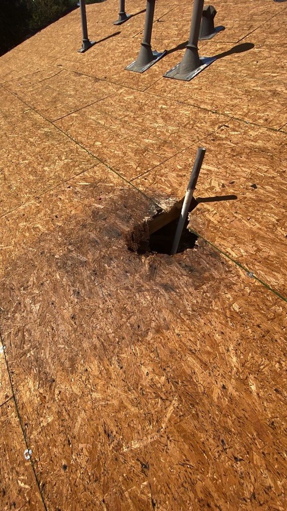 Slide of Rigid Roofing