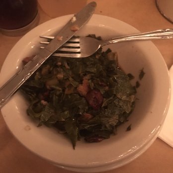 Sweet Chick - Here is a picture of "horrible" in a bowl.. none of these rubbery pieces of fat back included are edible - Southern Near Me - New York, New York Sweet Chick - Here is a picture of "horrible" in a bowl.. none of these rubbery pieces of fat back included are edible - Southern Near Me - New York, New York
