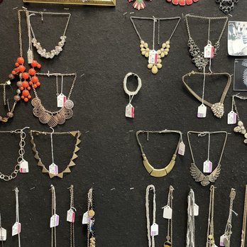 Goodwill Boutique - Jewelry towards the back of the store - Thrift Stores Near Me - San Francisco, California Goodwill Boutique - Jewelry towards the back of the store - Thrift Stores Near Me - San Francisco, California