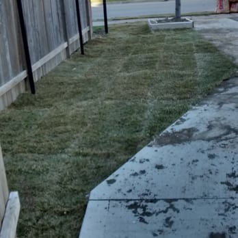 Sod Man Lawn Installations - April 2015 before the grass was green! - Landscaping Near Me Sod Man Lawn Installations - April 2015 before the grass was green! - Landscaping Near Me