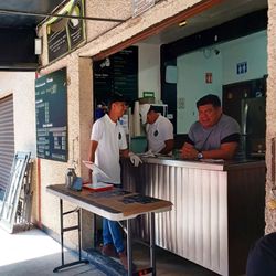 Tamales Doña Emi - Order and pick up at this window.
