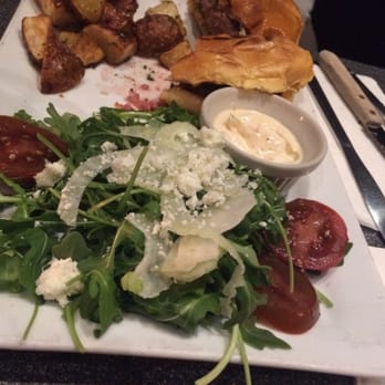 Kramers - Salad with lamb burger- lots of feta! - Bookstores Near Me - Washington, DC, District of Columbia Kramers - Salad with lamb burger- lots of feta! - Bookstores Near Me - Washington, DC, District of Columbia
