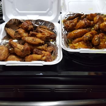 5-Twenty Wings - Lemon pepper & Honey mustard wings - Chicken Wings Near Me - Savannah, Georgia 5-Twenty Wings - Lemon pepper & Honey mustard wings - Chicken Wings Near Me - Savannah, Georgia