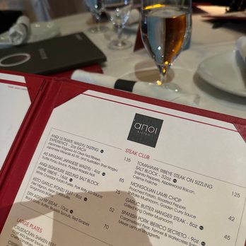 AnQi Bistro - Steak Club Menu - Asian Fusion Near Me - Costa Mesa, California AnQi Bistro - Steak Club Menu - Asian Fusion Near Me - Costa Mesa, California