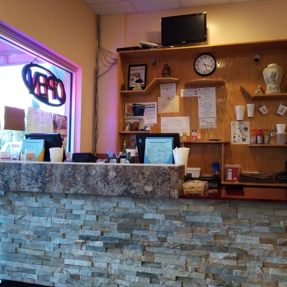 Chan's Chinese Restaurant - Take out order/pick up area - Chinese Near Me - Jacksonville, Florida