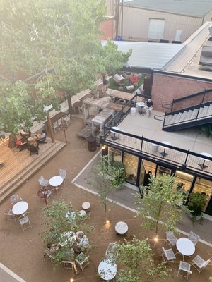 Lucky Buck's Rooftop Bar by null