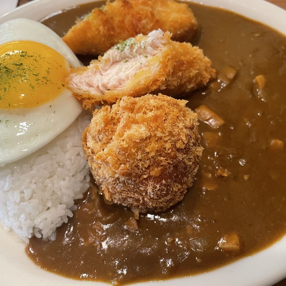 Lucky Pig - Curry Sasami Katsu - Korean Near Me - Whittier, California Lucky Pig - Curry Sasami Katsu - Korean Near Me - Whittier, California