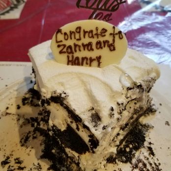 Tous Les Jours - Cookies & Mascarpone mousse cake. Our names are spelled wrong - Desserts Near Me - Flushing, New York