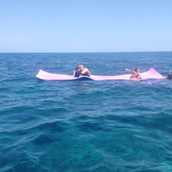 Caribbean Spirit - The large float mat thing - Boating Near Me - Miami, Florida