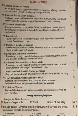 Menu photo 3 Mother's Laguna Woods, CA Menu photo 3 Mother's Laguna Woods, CA