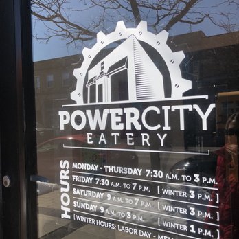 Power City Eatery - Coffee & Tea Near Me - Niagara Falls, New York