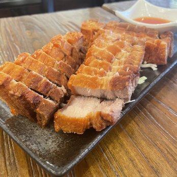 Bhan Mae Vane - Crispy Pork Belly - Thai Near Me - Alameda, California Bhan Mae Vane - Crispy Pork Belly - Thai Near Me - Alameda, California