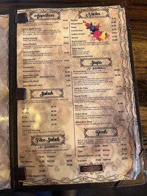 Menu photo 5 La Hacienda Atlanta, GA Menu photo 5 La Hacienda Atlanta, GA