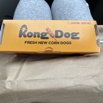 Kong Dog - Kong dog in a box - Asian Fusion Near Me - Glenview, Illinois Kong Dog - Kong dog in a box - Asian Fusion Near Me - Glenview, Illinois